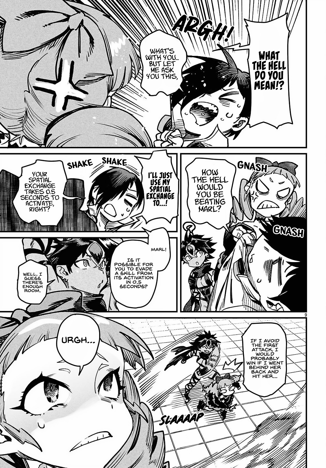 Reincarnation Colosseum, Chapter 28 image 13